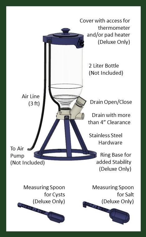 Deluxe Brine Shrimp Hatcher