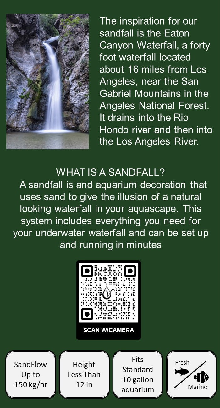 Eaton Canyon Sandfall