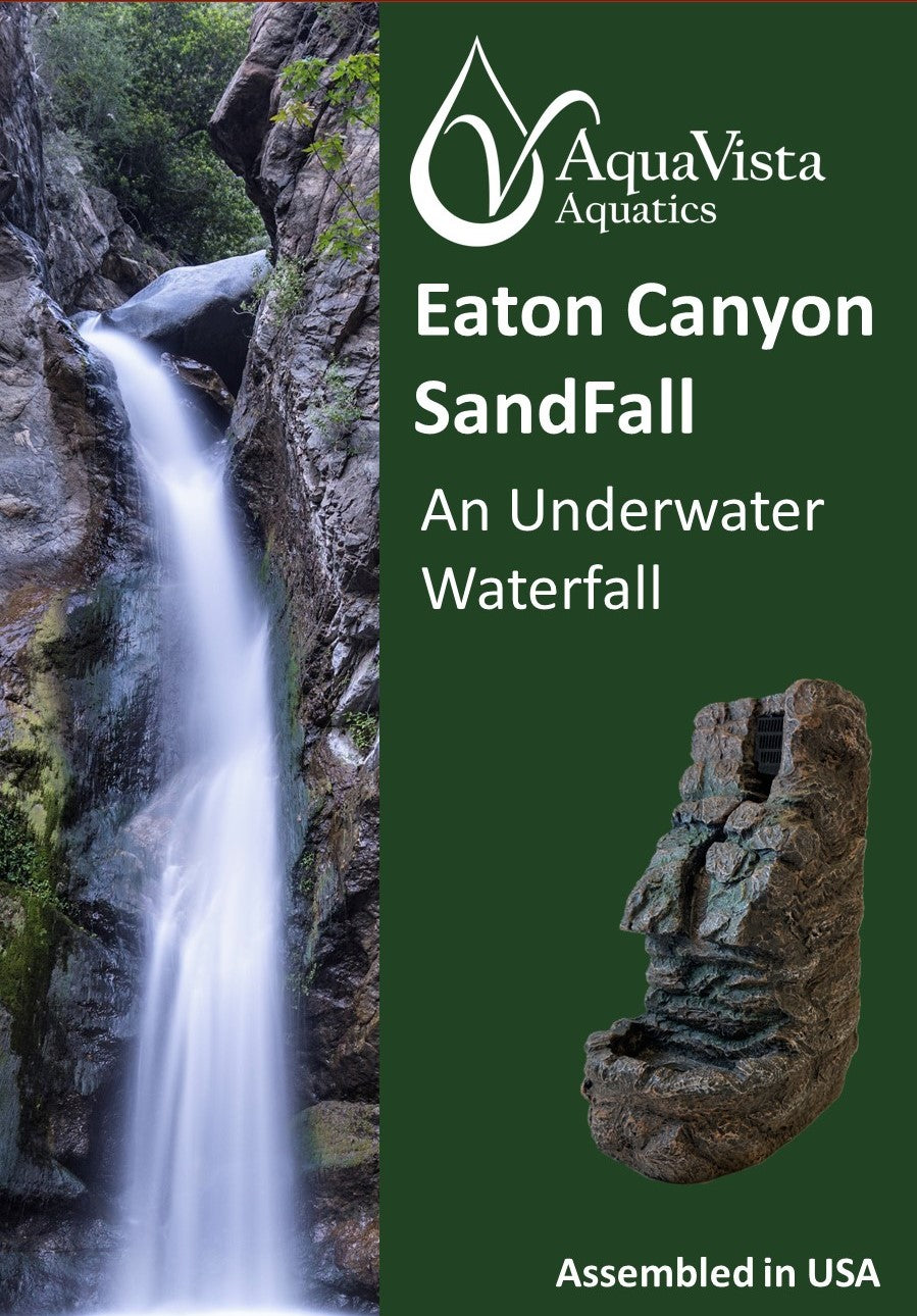 Eaton Canyon Sandfall
