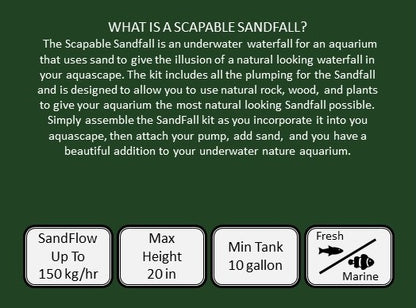 Sutherland Sandfall Kit